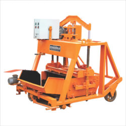 HYDRAULIC OPERATED CONCRETE BLOCK MAKING MACHINE UFCB 1000