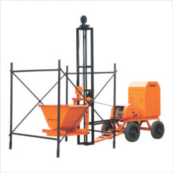 TOWER HOIST & WINCH (65 ft Gadam & 70 ft H-Frame)